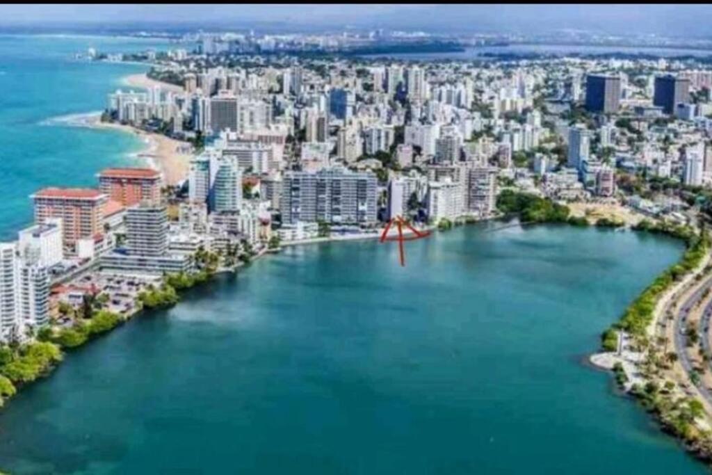 Condado 1 Bedroom Apt W/ View San Juan Buitenkant foto