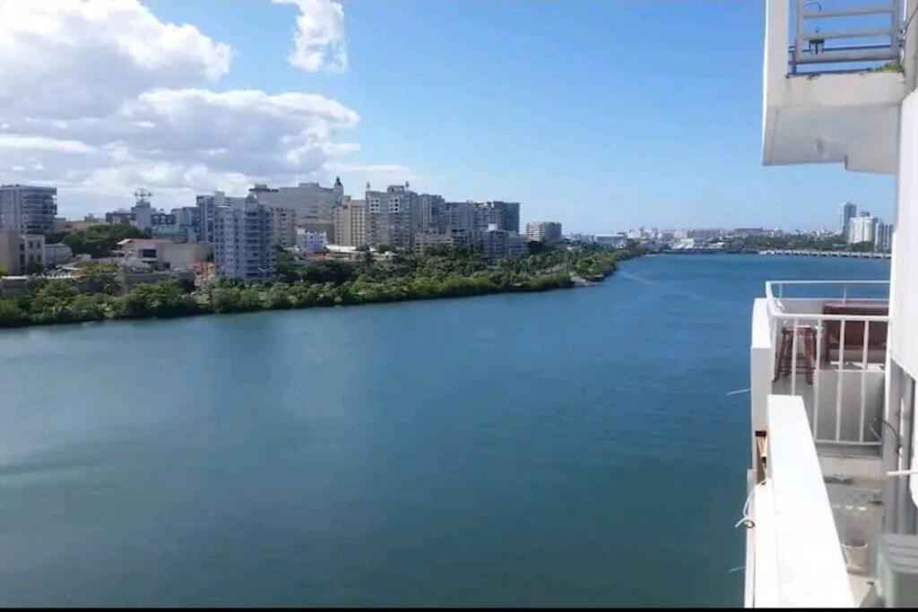 Condado 1 Bedroom Apt W/ View San Juan Buitenkant foto